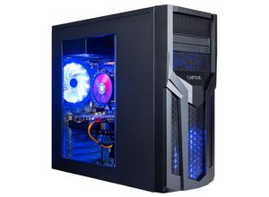 4046373646052 - CAPTIVA Gaming-PC Advanced Gaming I64-605 Computer Gr ohne Betriebssystem 16 GB RAM 1000 GB SSD schwarz Gaming PCs