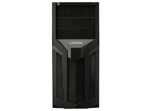 4046373732250 - CAPTIVA Business-PC Workstation I73-225 Computer Gr Microsoft Windows 11 Pro (64 Bit) 64 GB RAM 1000 GB SSD schwarz Einzel-PCs