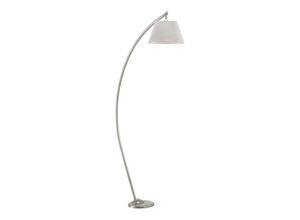 8030626519107 - Onli Lighting - Onli susi Bogen-Stehlampe grauer Stoffschirm