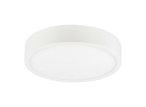 8435153266232 - Inspired Lighting - Inspired Mantra - Saona - led 17 cm rund oberflächenmontiertes Downlight 14 w 4000 k 1260 lm mattweiß mattiertes Acryl