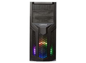 4046373674789 - CAPTIVA Gaming-PC Advanced Gaming I67-478 Computer Gr ohne Betriebssystem 16 GB RAM 500 GB SSD schwarz Gaming PCs