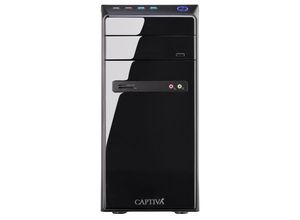 4046373711255 - CAPTIVA Business-PC B6I 23V1 Computer Gr Microsoft Windows 11 Home (64 Bit) 16 GB RAM 500 GB SSD schwarz Einzel-PCs 4046373711255 - CAPTIVA Business-PC B6I 23V1 Computer Gr Microsoft Windows 11 Home (64 Bit) 16 GB RAM 500 GB SSD schwarz Einzel-PCs