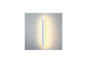Image of Lange LED-Wandleuchte, 60 cm, 24 w, Innenwandleuchte, 3-Farben-Dimmlicht RA≥85, moderne Wandleuchte, Design-Wandleuchte für Schlafzimmer, Wohnzimmer,
