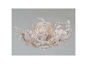 5056013661979 - Impex Lighting - Impex Florence Antike weiße Perle