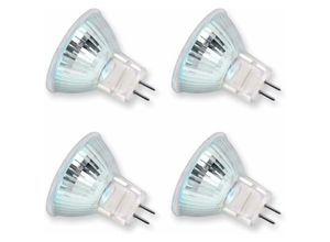 9333272002146 - MR11 GU4 LED 2 W Kaltweiß 6000 K 120° 200 LM Halogen MR11 10 W 20 W Äquivalent AC DC 24 V 12 V GU4 LED-Einbaustrahler 35 mm für