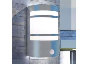 Image of Hommoo - Außenwandlampe mit Sensor Edelstahl VD26865