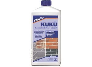 4001524001012 - Kukü Zementschleierentferner 1 Ltr - Lithofin