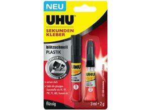 4026700461404 - Sekundenkleber Aktivator-Stift (30 ml) Sekundenkleber (20 g)