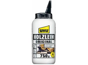 4026700485752 - Holzleim Original Flasche ohne Lösungsmittel 750g - UHU