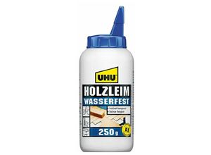 4026700485158 - Holzleim Wasserfest Flasche ohne Lösungsmittel 250g - UHU