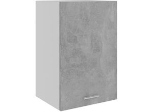 6090177753476 - Longziming - Hängeschrank Betongrau 395x31x60 cm Spanplatte