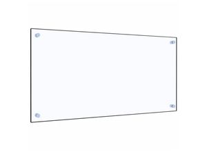 6090177159018 - Longziming - Küchenrückwand Transparent 80 x 40 cm Hartglas