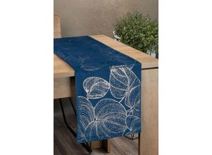 5903571204134 - Blink Tischdecke 16 35 X 140 Cm Marineblau