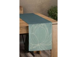 5903571200914 - Blink Tischdecke 12 35 X 140 Cm Dunkelminze