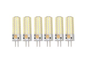 Image of 6 Stück GY6.35 LED-Lampe 7 w ac DC12 v 700 lm 72 LEDs 360-Grad-LED-Mais-Glühbirne für Hngelampen Deckenlampen weies Licht (6000 K-6500 k) - Eosnow
