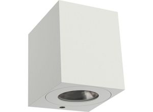 5701581482982 - LED-Wandanbauleuchte 12W Canto Kubi 2 ws 2700K a+ 2LEDs 500lm Konv Glklar IP44 49711001 - Nordlux