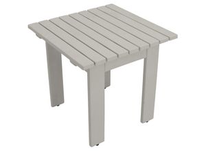 4050747253081 - Degamo - Beistelltisch rijeka 46x46x44cm Eukalyptus weiss beschichtet FSC®-zertifiziert