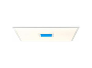 4004353369933 - Lampe Odella led Deckenaufbau-Paneel 60x60cm weiß 1x 37W led integriert (3500lm 2700-6500K) RGB-Dekolicht für farbenfrohe Akzentbeleuchtung - weiß