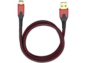 4003635094419 - USB-Kabel USB 32 Gen1 (USB 30   USB 31 Gen1) USB-A Stecker USB-C® Stecker 100 m Rot Schwarz vergoldete Steckkontakte 9441