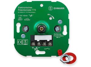 4012096730002 - EHMANN T73 elektronisches Potentiometer für EVG