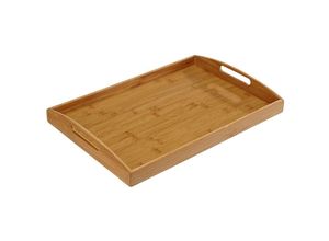 4003368252704 - Tablett Bamboo braun rechteckig 300 x 440 cm