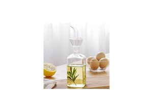 Image of Amirror Smart Ug - Glasflasche für Olivenöl, Speiseöl, Essig, Dosierer mit Ausguss für Küche und Grill (125 ml) longziming