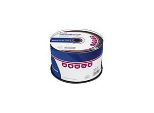 4260057132192 - - 50 x CD-R - 700 MB (80 Min) 52x - Schwarz - Spindel