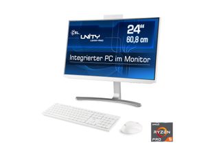 4061474166315 - CSL All-in-One PC Unity U24B-AMD 5650GE 1000 GB 16 RAM Win 11 Computer Gr Microsoft Windows 10 16 GB RAM 1000 GB SSD weiß All in One PC 4061474166315 - CSL All-in-One PC Unity U24B-AMD 5650GE 1000 GB 16 RAM Win 11 Computer Gr Microsoft Windows 10 16 GB RAM 1000 GB SSD weiß All in One PC