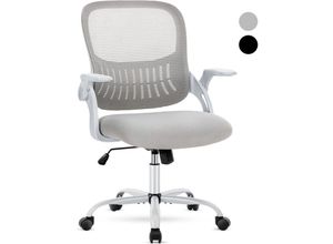 Image of Joeais - Chefsessel Bürostuhl Schreibtischstuhl Stuhl OfficeChair Drehstuhl Computerstuhl Bürostuhl Ergonomisch Bürosessel mit Rollen und