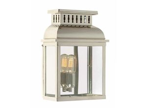 5024005508403 - Elstead - Lighting westminster-pn Wandleuchte Westminster 1xE27 100W Messing Nickel poliert Glas H375cm B26cm IP44 dimmbar