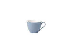 4003686376892 - Kaffeeobertasse Horizon Color Loop aus Porzellan in hellblau