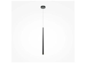 4262431050603 - - Hängelampe Pendelleuchte Esszimmerleuchte led Aluminium schwarz Küchenleuchte