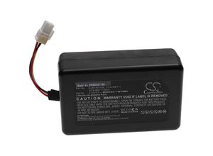 4068201825767 - vhbw 1x Akku kompatibel mit Samsung Powerbot SR10M703PWG SR10M702PUW SR10M701PUW Staubsauger (6800 mAh 216 V Li-Ion)