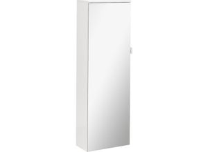 4008033813532 - Magic MIDI-Schrank   Badschrank mit Soft-Close-System   Maße (b x h x t) ca 405 x 122 x 21 cm   Schrank fürs Bad mit 1 Spiegeltür und LEDs  