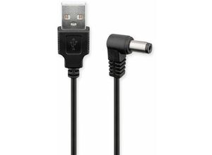 4040849551598 - USB-Stromversorgungskabel 55159 zu DC-Geräten 55x21 mm 15 m - Goobay