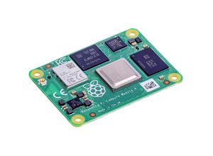 0728886755301 - Raspberry Pi® Compute Modul 4 CM4102008 (2 GB RAM   8 GB eMMC   Wifi) 4 x 15 GHz