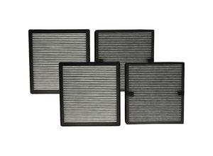 4065705715044 - 4-teiliges Filter-Set kompatibel mit Ideal AP25 Luftreiniger - HEPA-Filter Aktivkohlefilter - Vhbw