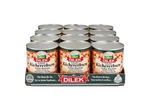 4036577970039 - Dilek Kichererbsen 480 g Abtropfgewicht 12er Pack