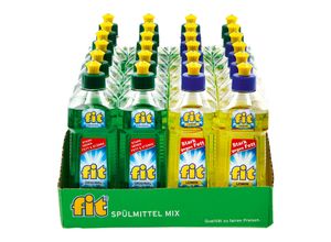 4013162029334 - Fit Spülmittel 500 ml verschiedene Sorten 24er Pack