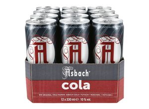 4016500312860 - Asbach Uralt & Cola Mixgetränk 100 % vol 033 Liter Dose 12er Pack