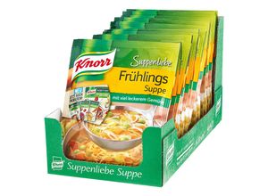 8712566909117 - Suppenliebe Frühlingssuppe ergibt 075 Liter 14er Pack