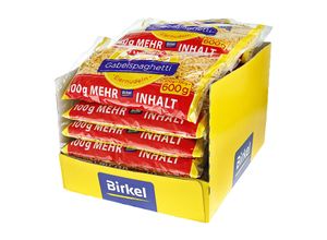 4002676341100 - Birkel 7 Hühnchen Gabelspaghetti 600 g 18er Pack