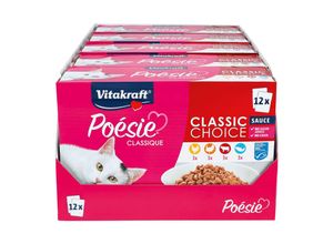 4041434525383 - Poesie Classique Sauce MSC 12 x 85 g 5er Pack