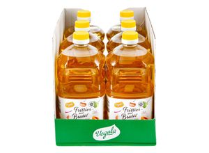4316268576109 - Vegola Frittier- und Bratöl 2 Liter 6er Pack 4316268576109 - Vegola Frittier- und Bratöl 2 Liter 6er Pack