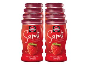 4011800176105 - Samt Konfitüre Erdbeere 270 g 8er Pack