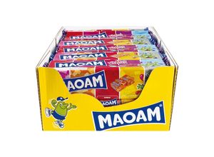 4001686502136 - Maoam Kaubonbon 220 g verschiedene Sorten 48er Pack