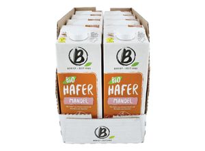 4004790126946 - Bio Hafer Mandel Drink 1 Liter 8er Pack