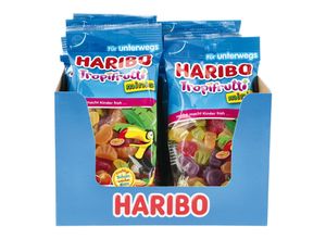 4001686367032 - HARIBO TROPIFRUTTI Fruchtgummi 14x 750 g 4001686367032 - HARIBO TROPIFRUTTI Fruchtgummi 14x 750 g