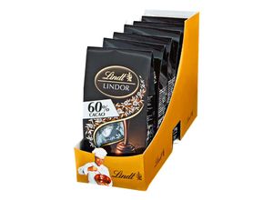 4000539484513 - Lindor Dark 60% Beutel 99 g 6er Pack