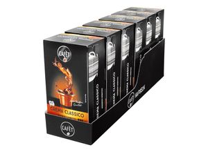 4316268535137 - Cafet für Cremesso Crema Classico Kaffee 16 Kapseln 88 g 6er Pack